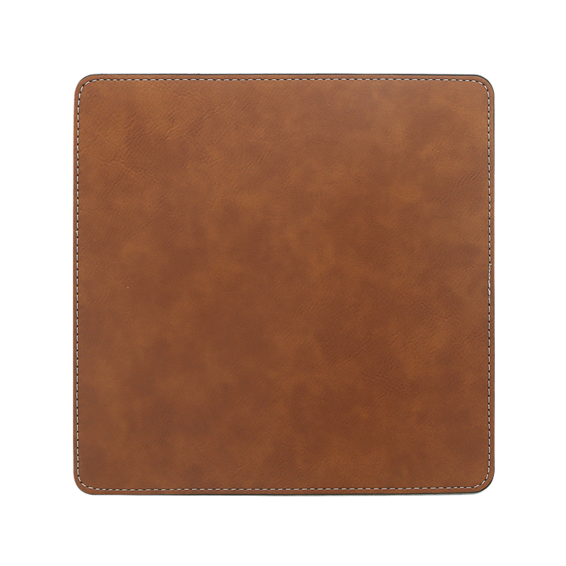 Laseroitava Leatherette Square Hiirimatto 20*20cm