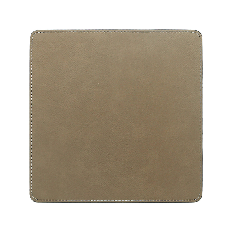 Laseroitava Leatherette Square Hiirimatto 20*20cm