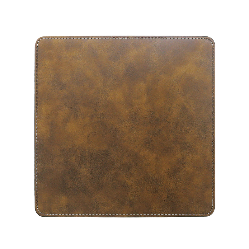 Laseroitava Leatherette Square Hiirimatto 20*20cm