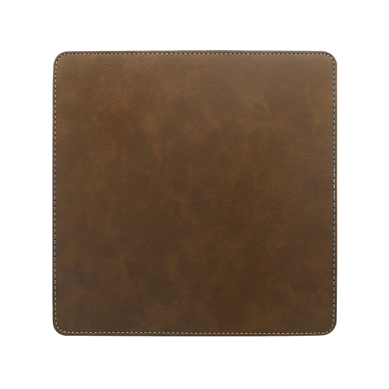 Laseroitava Leatherette Square Hiirimatto 20*20cm