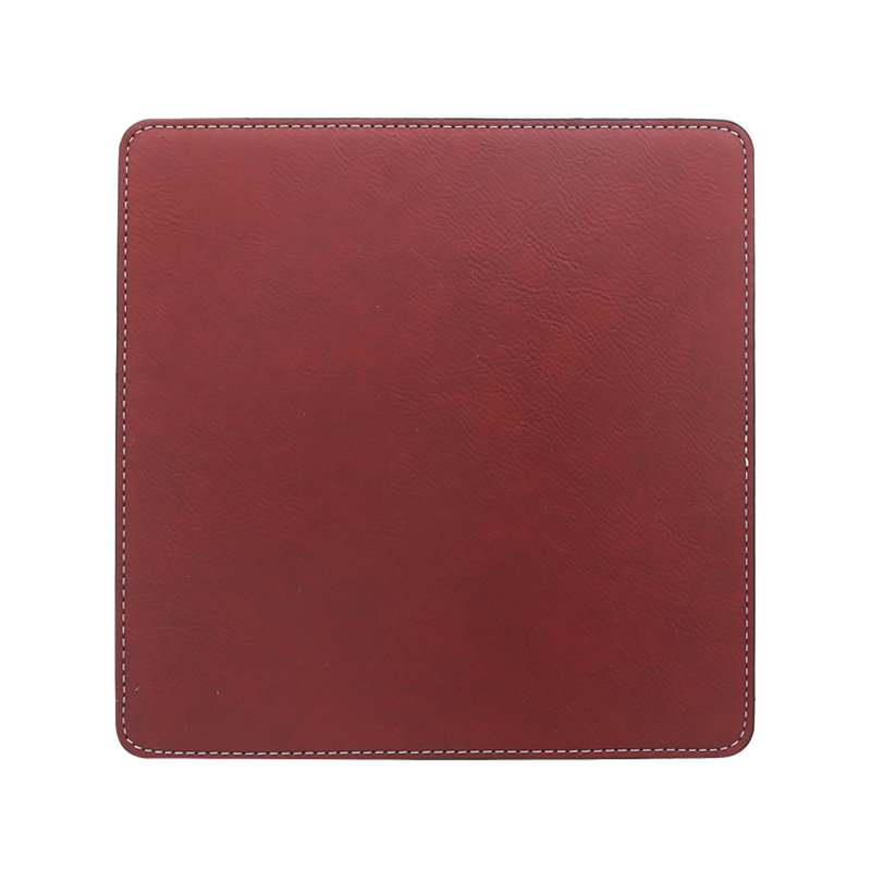 Laseroitava Leatherette Square Hiirimatto 20*20cm