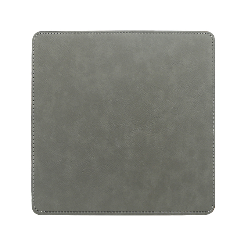 Laseroitava Leatherette Square Hiirimatto 20*20cm