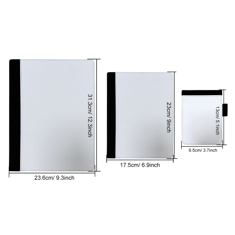 Sublimaatiokangasportfolio – A5-koko