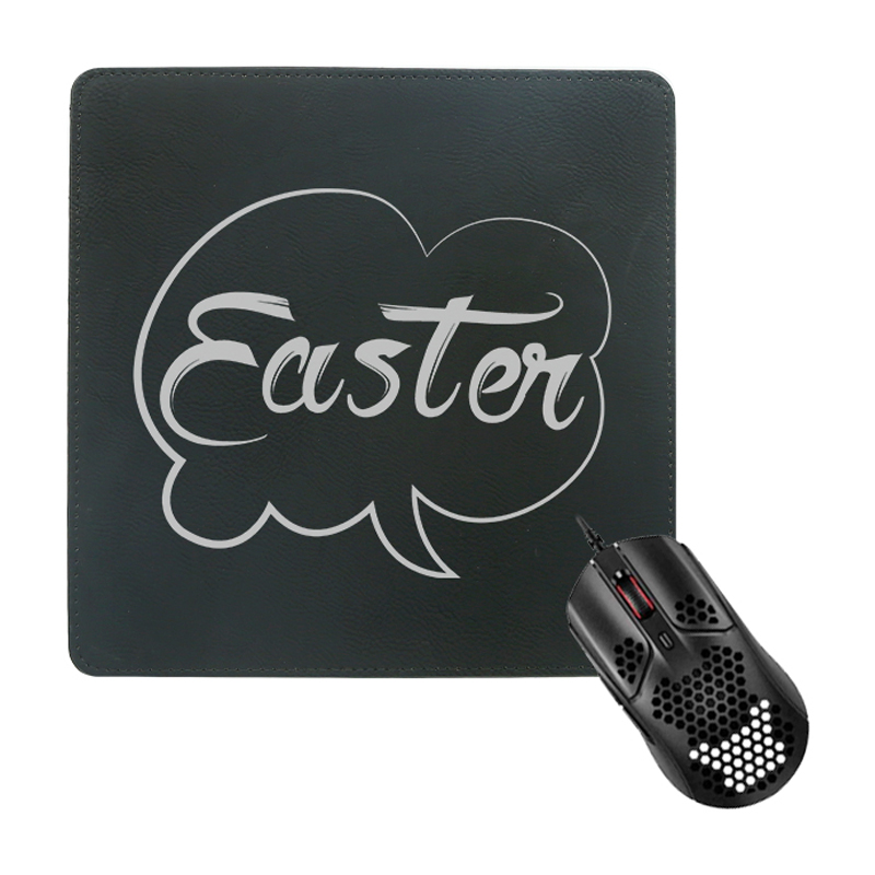 Laseroitava Leatherette Square Hiirimatto 20*20cm