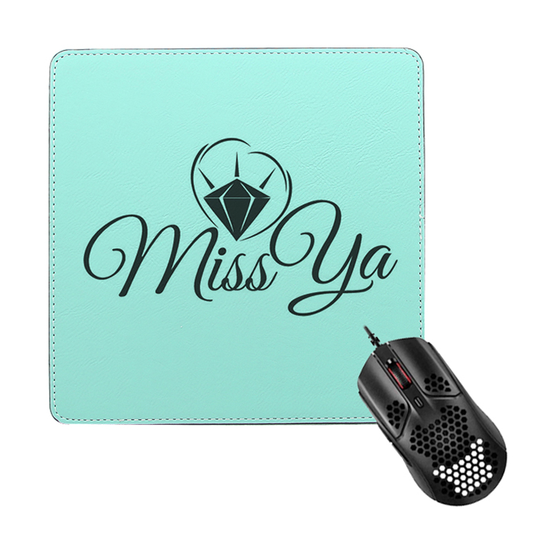 Laseroitava Leatherette Square Hiirimatto 20*20cm