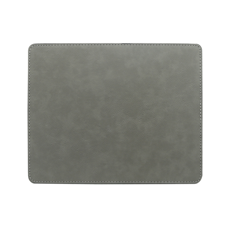 Laseroitava nahkainen suorakulmio hiirimatto 25*20cm