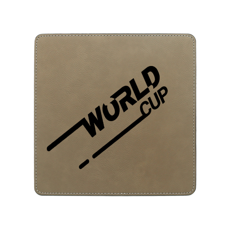 Laseroitava Leatherette Square Hiirimatto 20*20cm