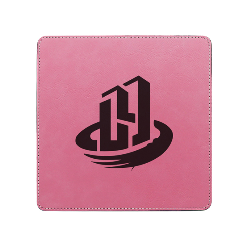 Laseroitava Leatherette Square Hiirimatto 20*20cm