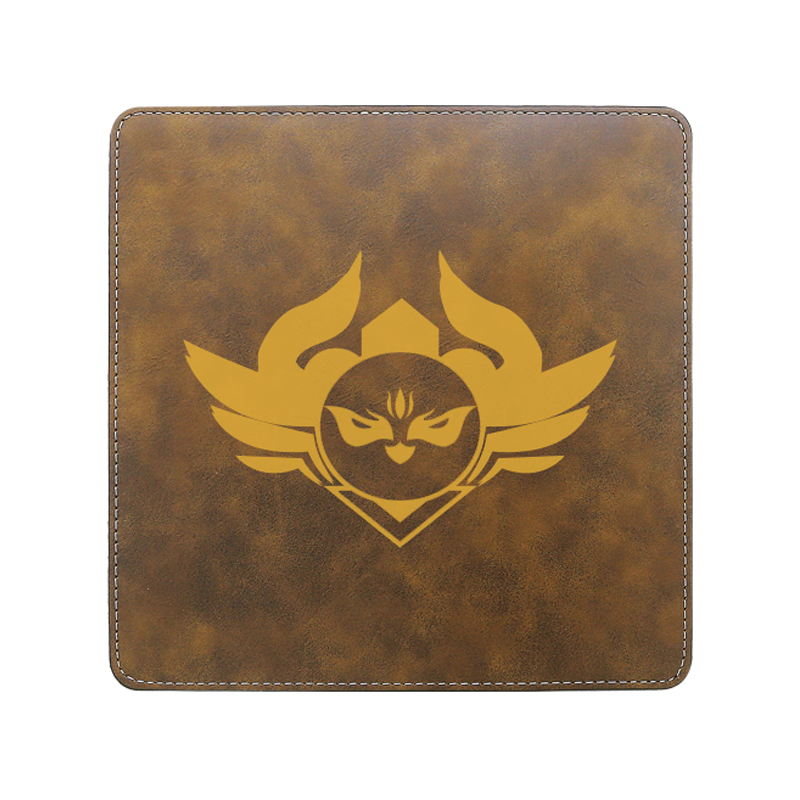 Laseroitava Leatherette Square Hiirimatto 20*20cm