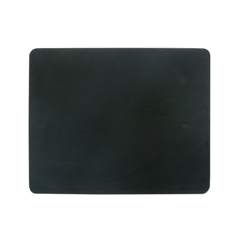 Laseroitava nahkainen suorakulmio hiirimatto 25*20cm