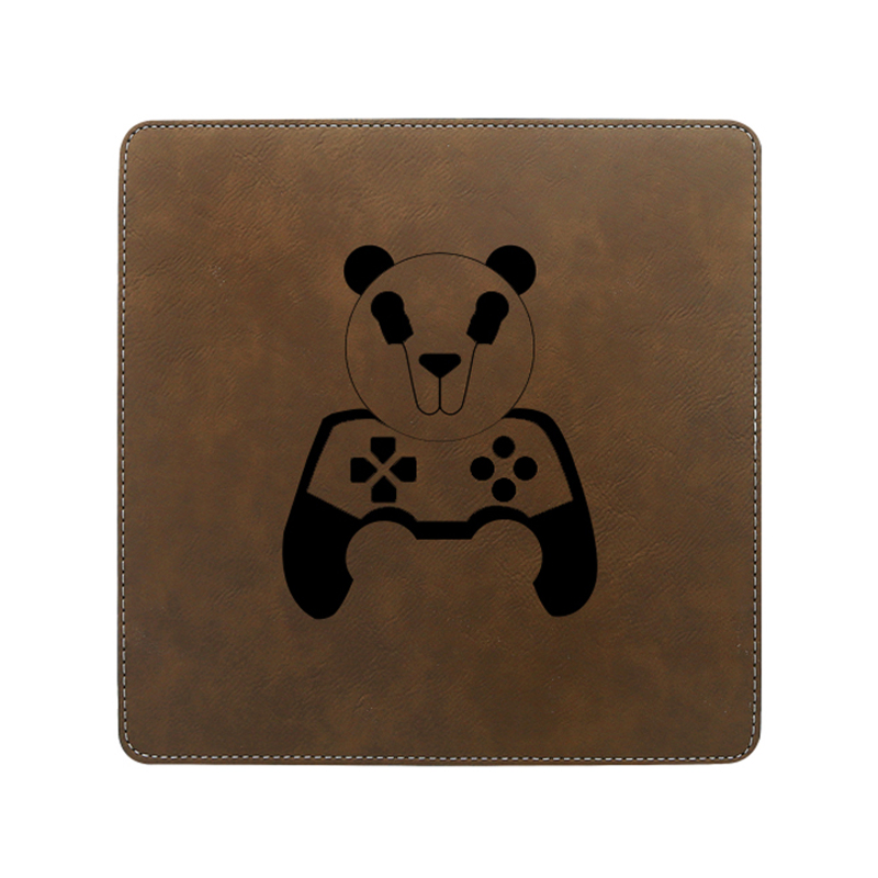 Laseroitava Leatherette Square Hiirimatto 20*20cm