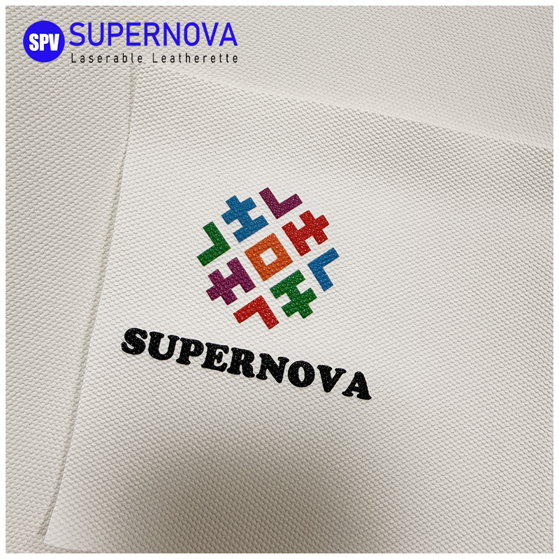 Canvas Pro White laseroitavat keinonahkalevyt liimalla/ilman liimaa