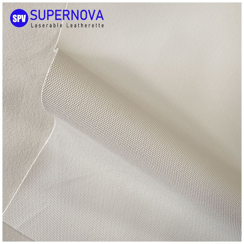 Canvas Pro White laseroitavat keinonahkalevyt liimalla/ilman liimaa