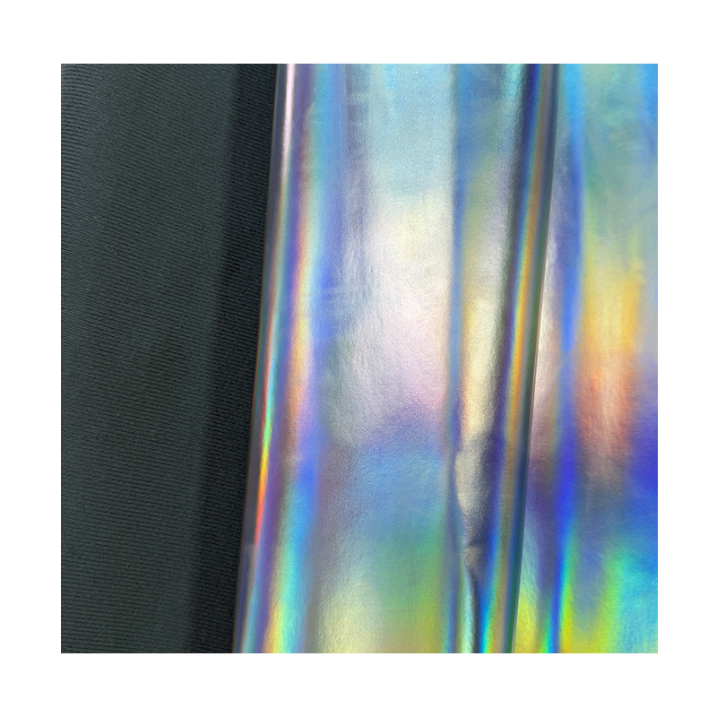 Holografinen laserleatherette arkki liimalla/ilman liimaa