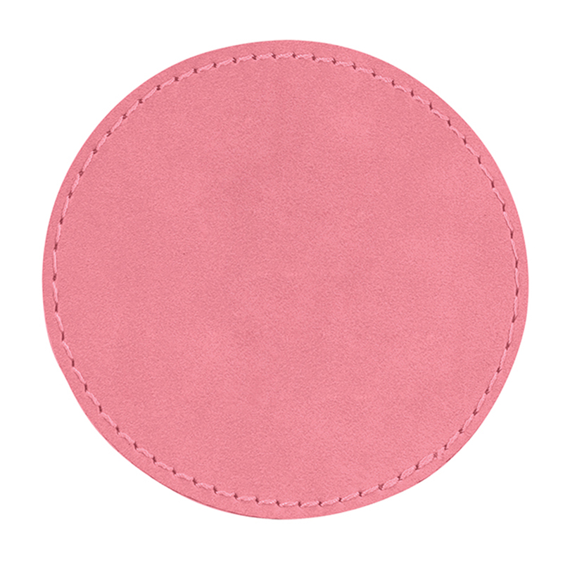 2 1/2' pyöreää keinonahkaa
