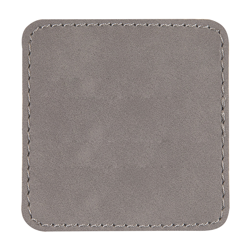 3' x 2' neliönmuotoiset keinonahkamerkit