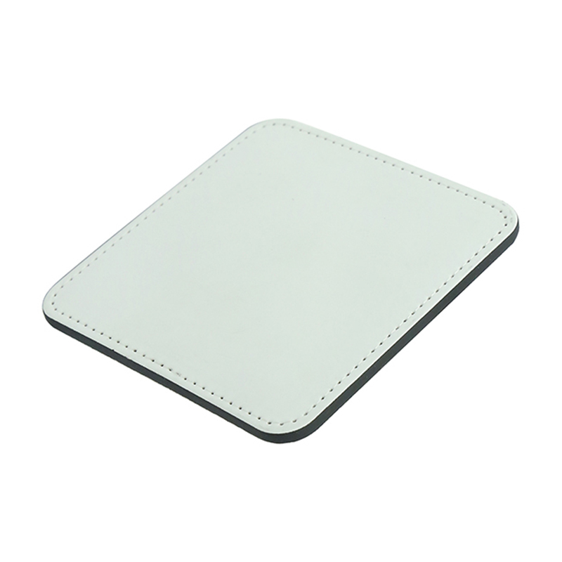 Sublimaatio PU-nahkainen muki Coaster -neliö