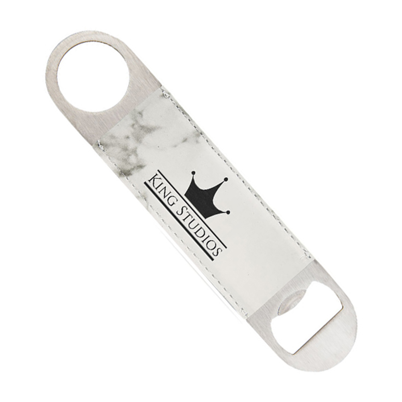 Laserable Leatherette Bottle Opener