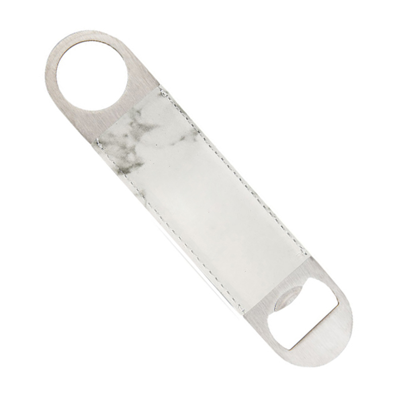 Laserable Leatherette Bottle Opener