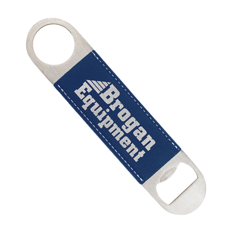 Laserable Leatherette Bottle Opener