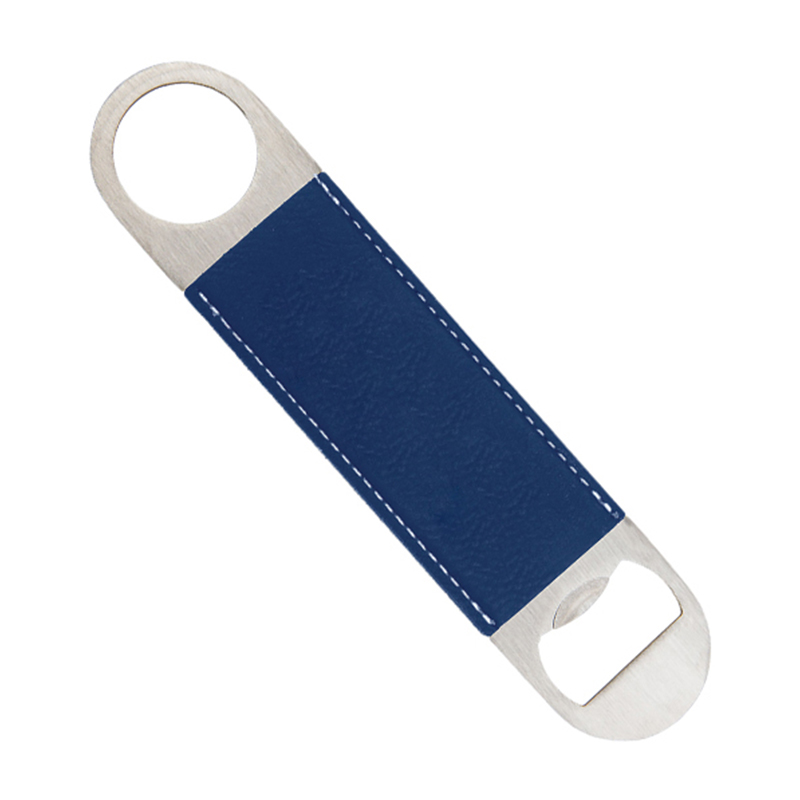 Laserable Leatherette Bottle Opener
