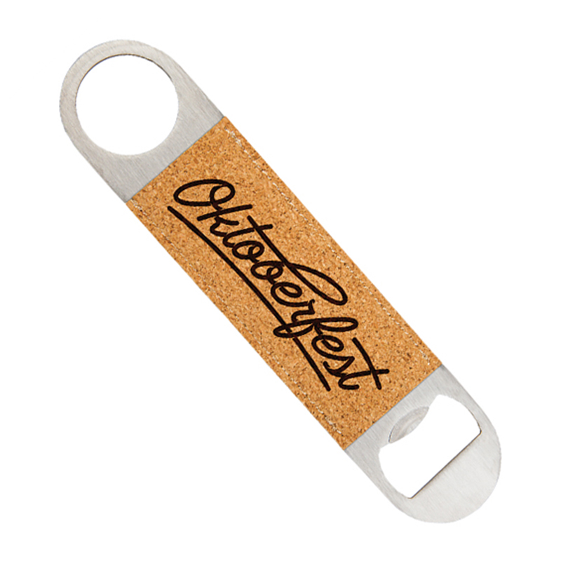 Laserable Leatherette Bottle Opener