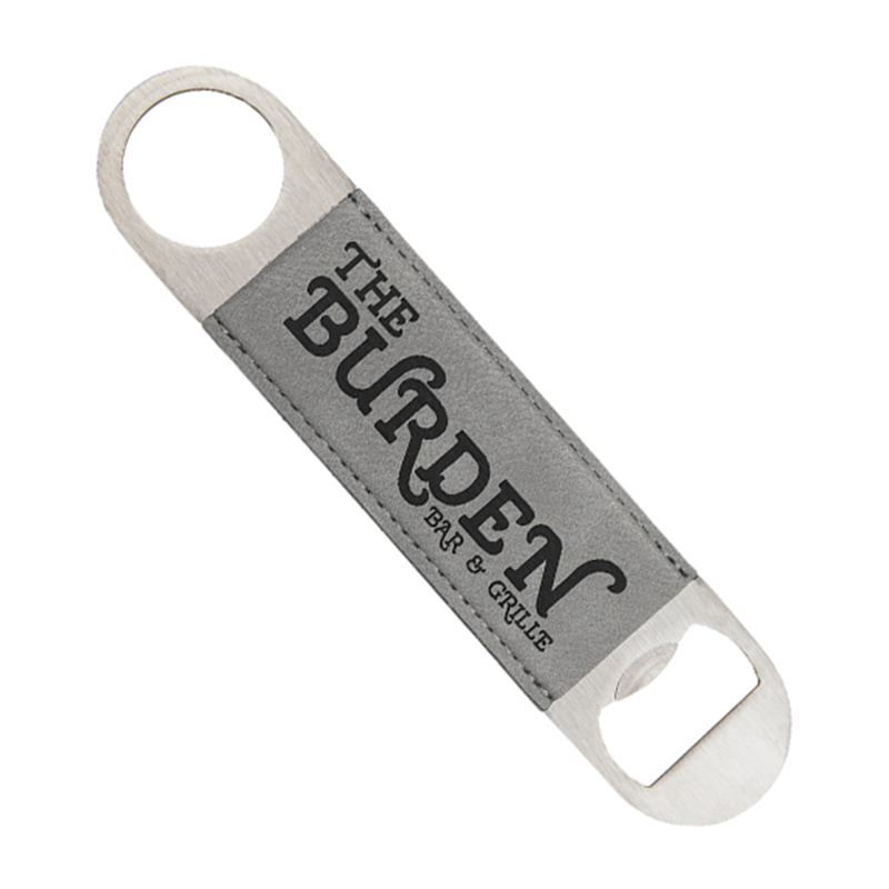 Laserable Leatherette Bottle Opener