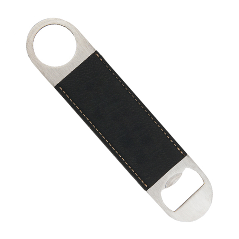 Laserable Leatherette Bottle Opener