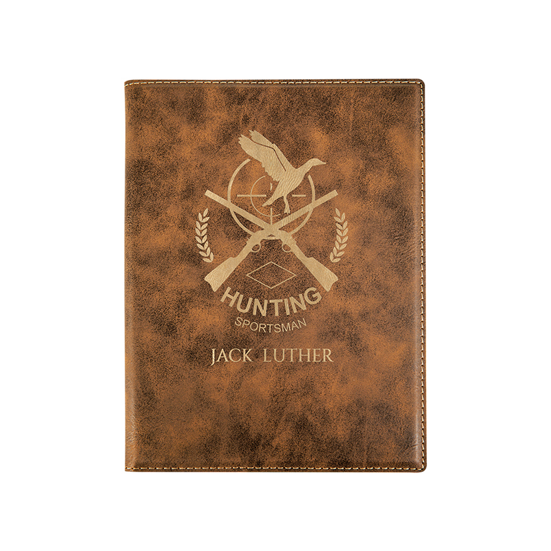 Leatherette Portfolio 9 1/2' × 12'