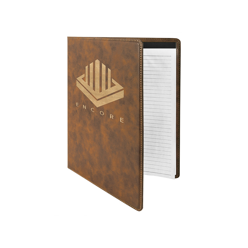 Leatherette Portfolio 9 1/2' × 12'