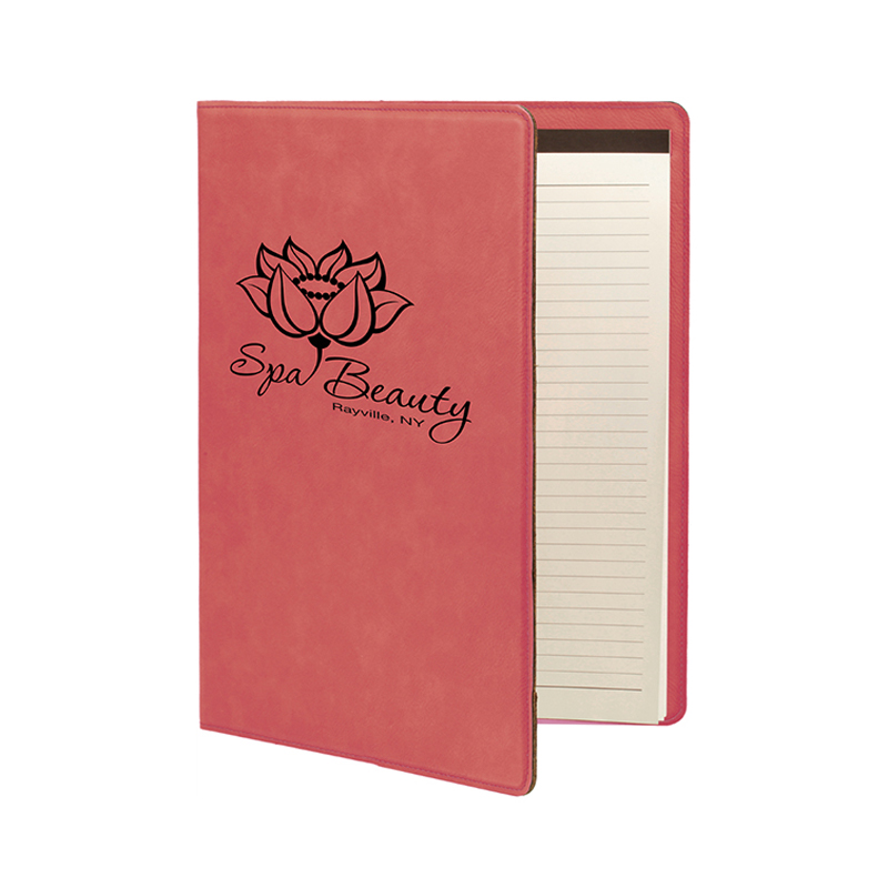 Leatherette Portfolio 7' × 9'