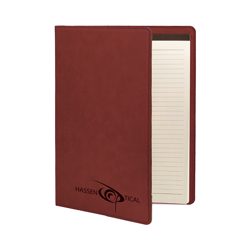 Leatherette Portfolio 7' × 9'