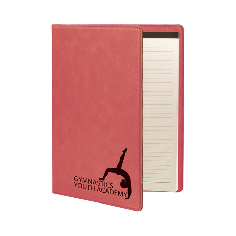 Leatherette Portfolio 7' × 9'