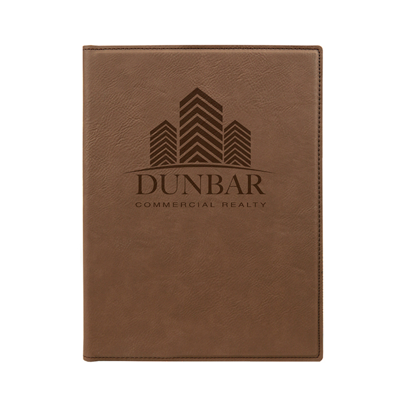 Leatherette Portfolio 7' × 9'