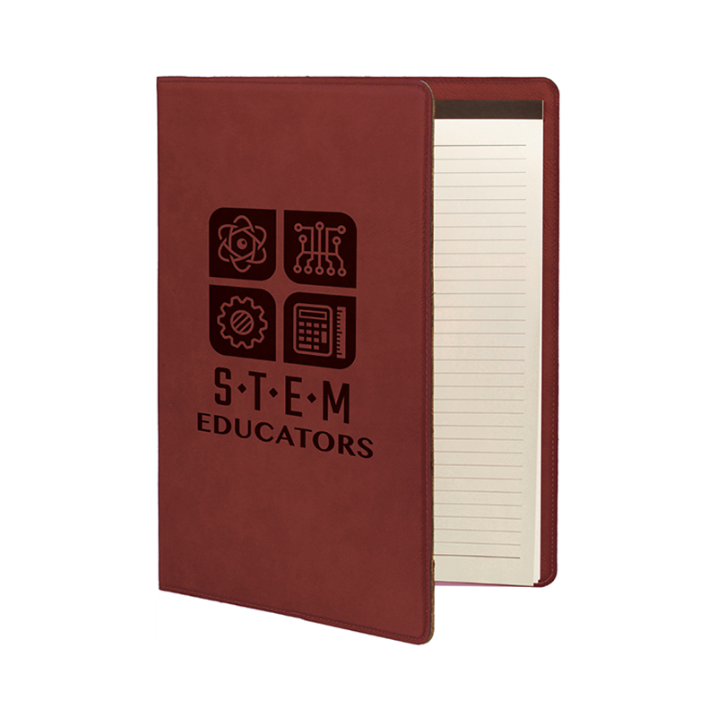 Leatherette Portfolio 9 1/2' × 12'
