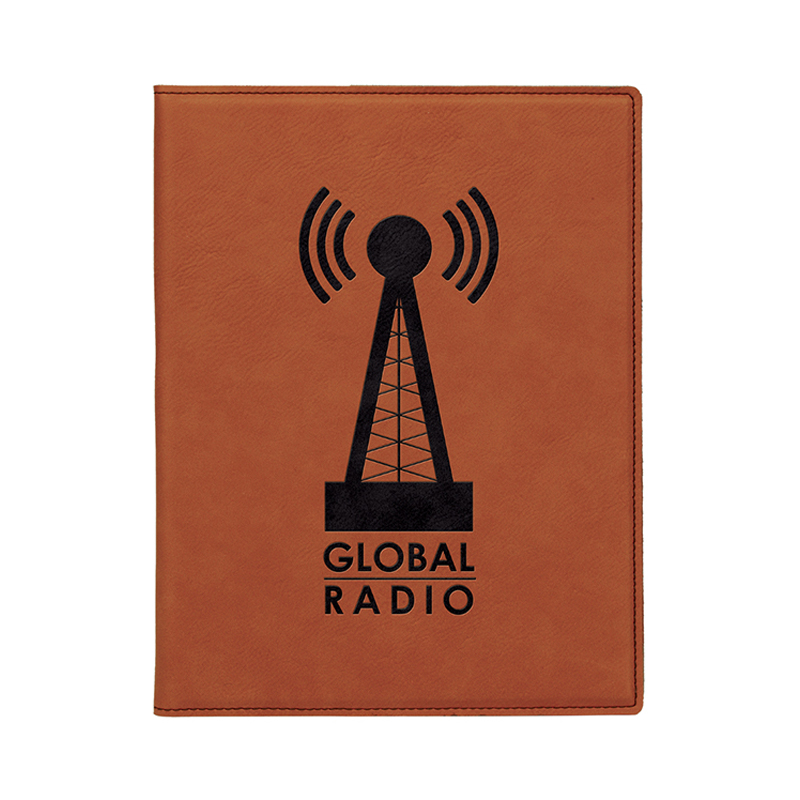 Leatherette Portfolio 7' × 9'