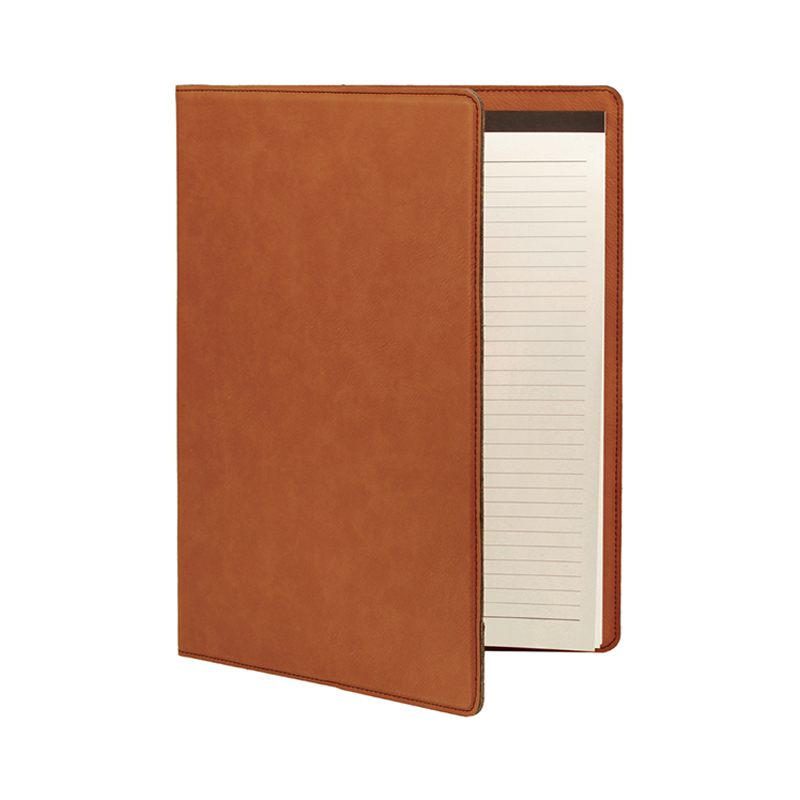 Leatherette Portfolio 9 1/2' × 12'