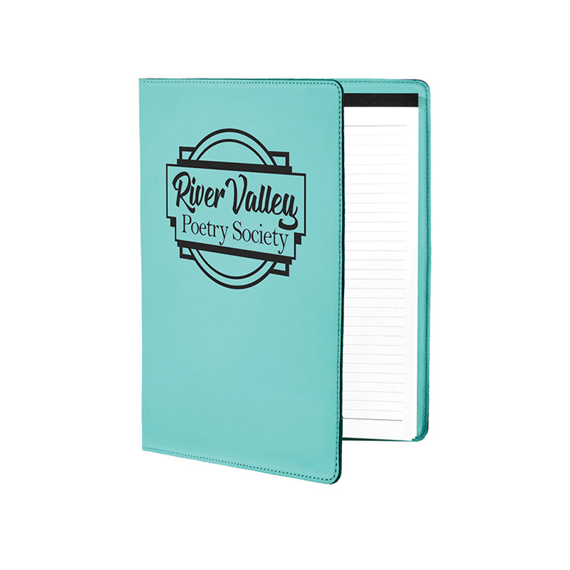Leatherette Portfolio 7' × 9'