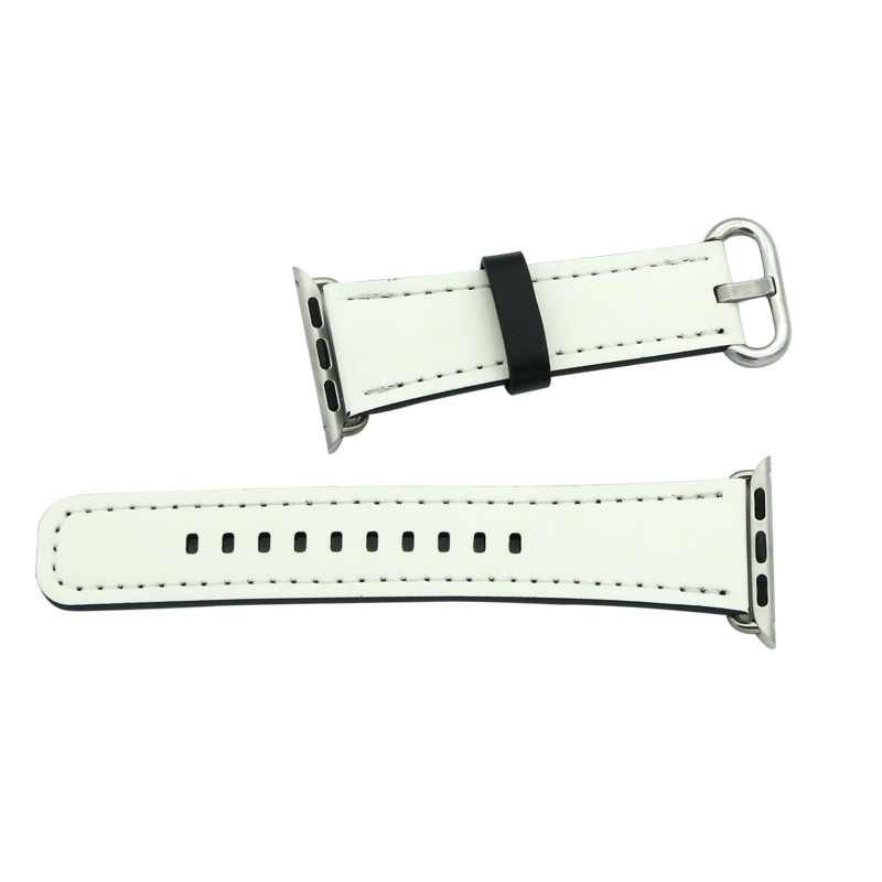 Sublimoitu PU-nahka Apple iWatch -rannekkeet sarjalle 4/5-44mm