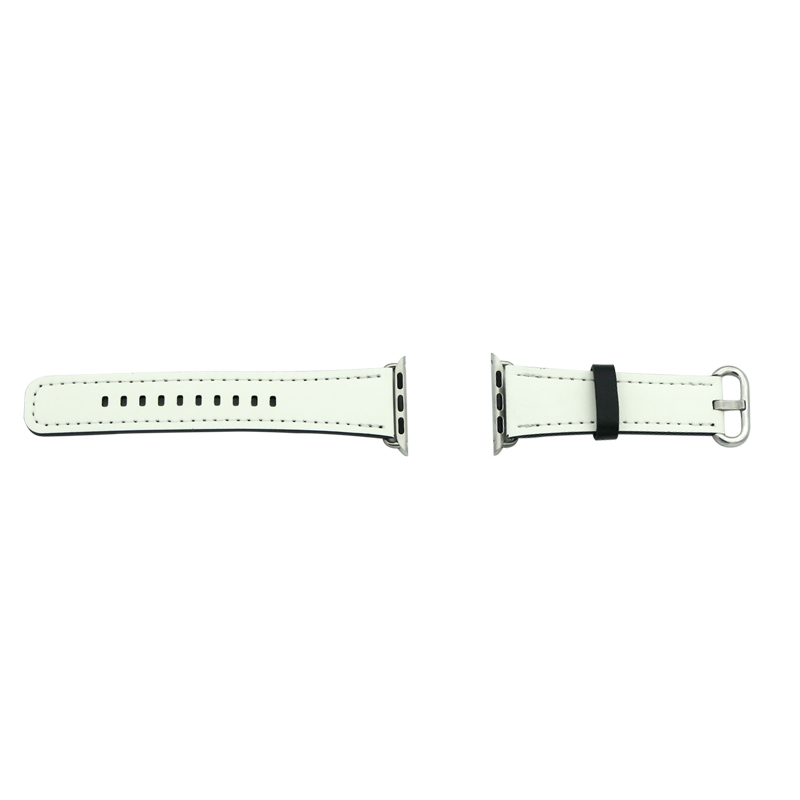Sublimoitu PU-nahkainen Apple Watch Ranneke sarjalle 1/2/3-38mm