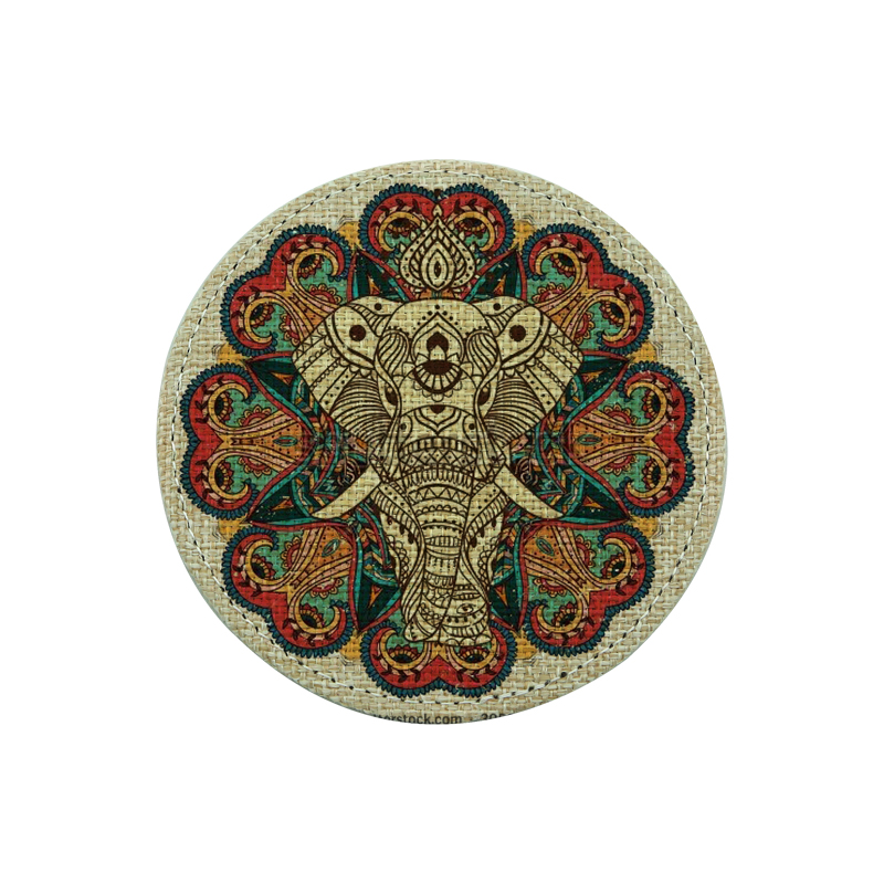 Sublimaatio Juutti Coaster-Round