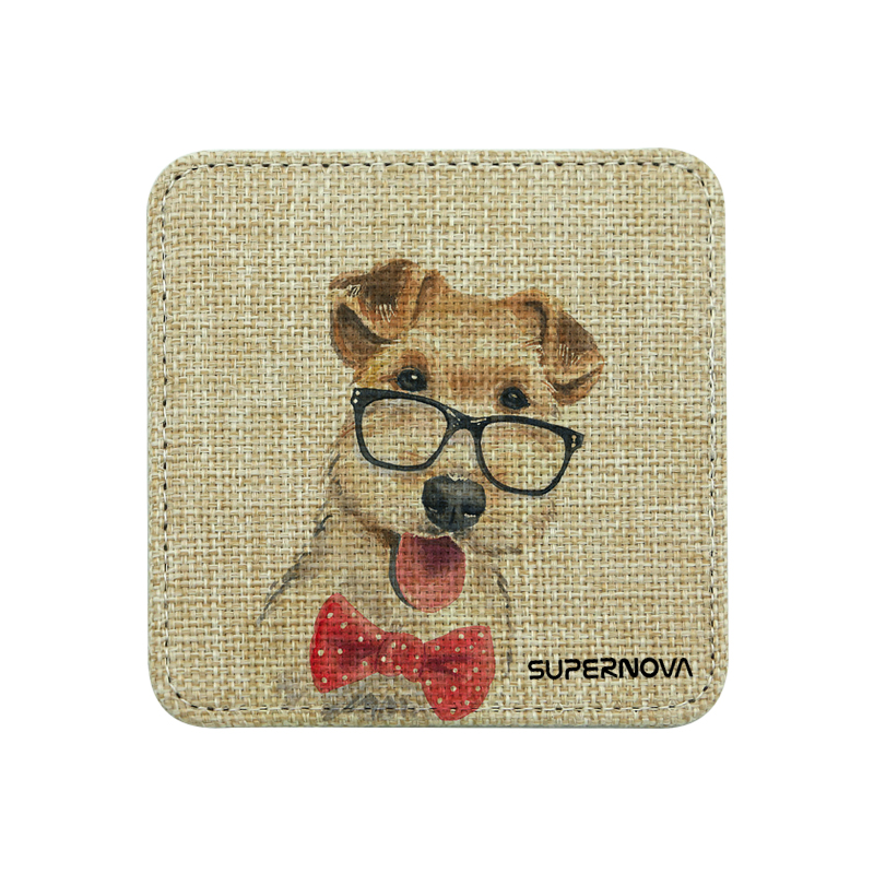 Sublimaatiojuutti Coaster-Square