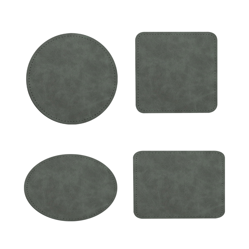 3' x 3' neliönmuotoiset sublimaationahkamerkit liimalla