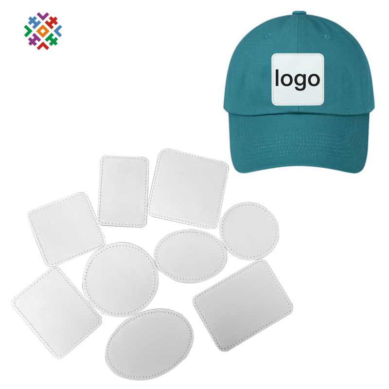 3' x 3' neliönmuotoiset sublimaationahkamerkit liimalla
