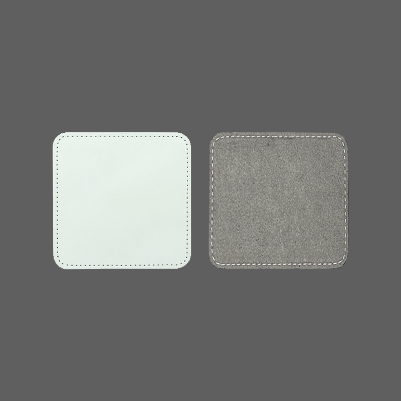 3' x 3' neliönmuotoiset sublimaationahkamerkit liimalla