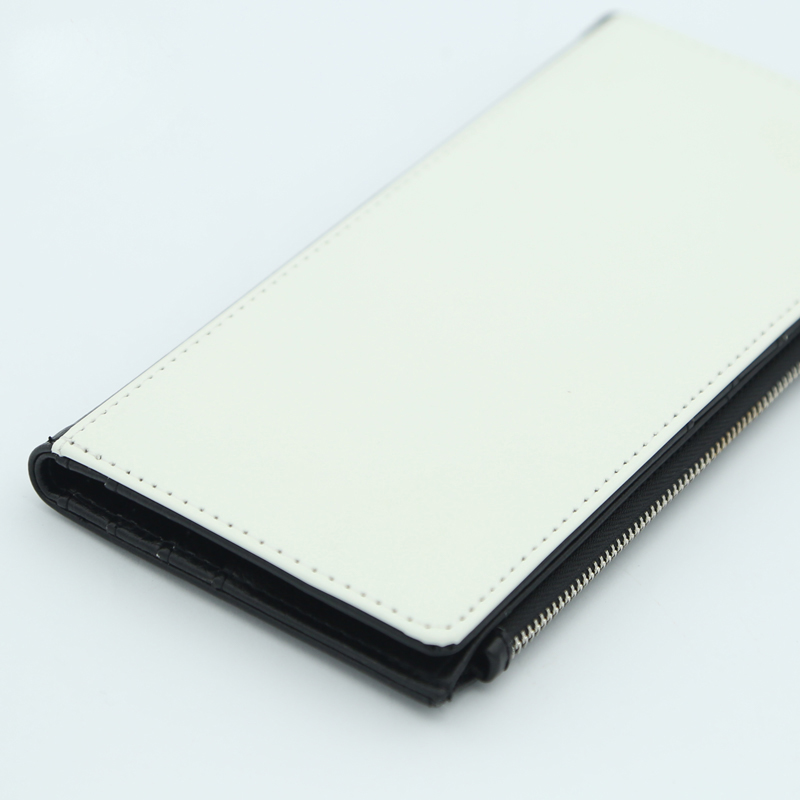 Sublimaationahkainen bifold lompakko - pitkä