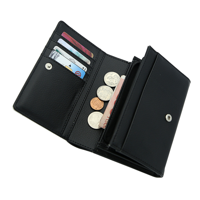Sublimaationahkainen bifold lompakko - lyhyt