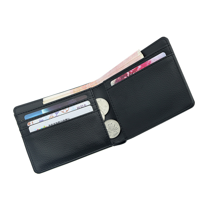 Miesten sublimaationahasta valmistettu bifold lompakko