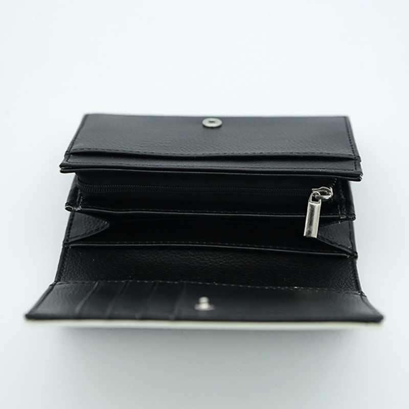 Sublimaationahkainen bifold lompakko - lyhyt