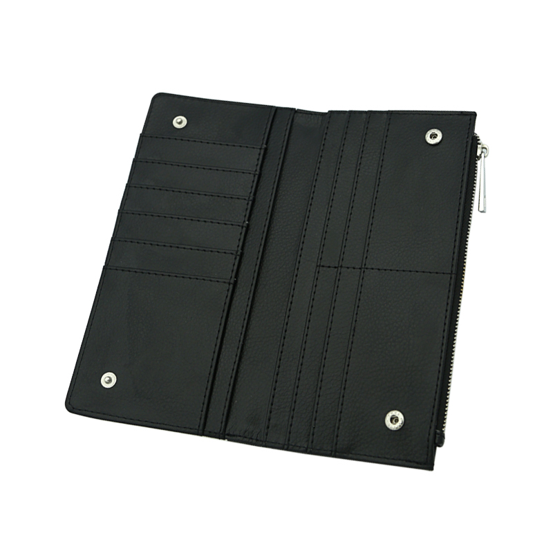 Sublimaationahkainen bifold lompakko - pitkä